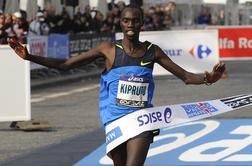 Kipruto zmagovalec prvega večjega maratona v letu 2016
