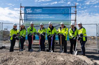 Slovensko podjetje gradi 50-megavatni baterijski hranilnik