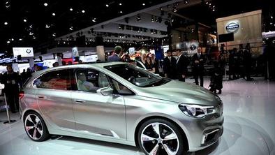 BMW na avtosalonu Pariz 2012
