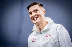 Benjamin Šeško naj bi dosegel dogovor z Arsenalom, Leipzig čaka konkretno ponudbo