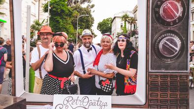 Največji festival retro glasbe v Opatiji