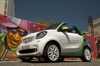 Smart fortwo cabrio ED – urbani gimnastik brez izpuhov in odprto streho #foto