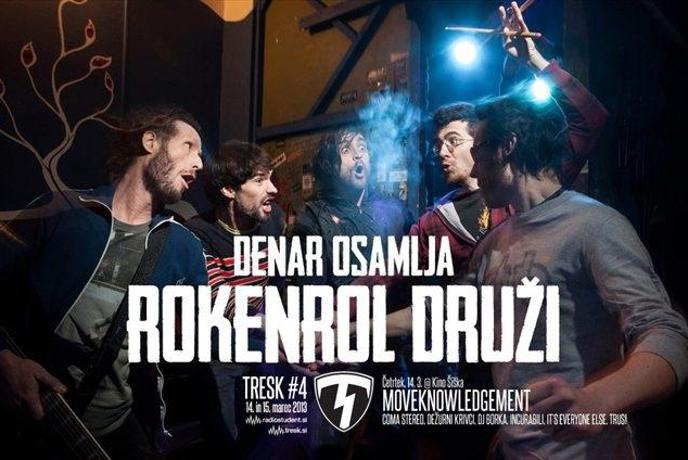 Bliža se festival Tresk #4