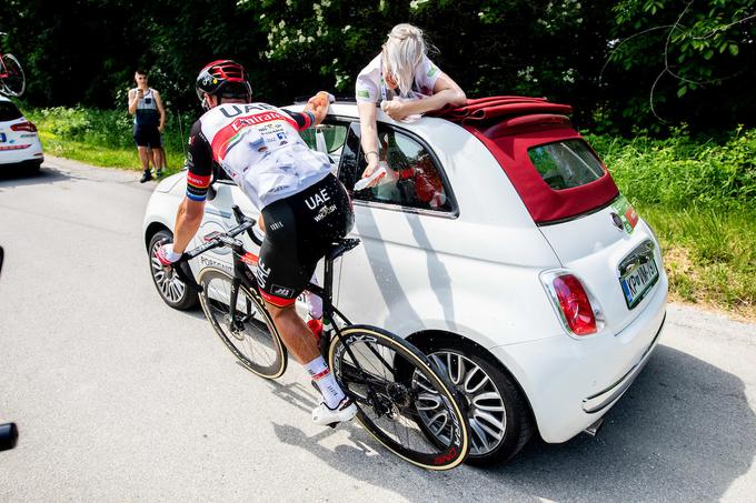 Po Sloveniji 2021, 1. etapa | Foto: Vid Ponikvar