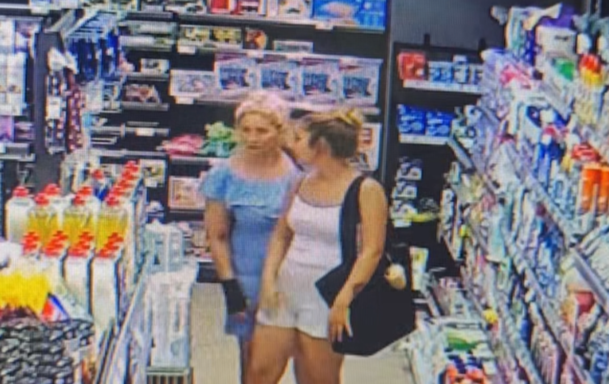 Spar ženski | Ženski naj bi iz trgovine Spar Špic ukradli več artiklov.  | Foto Spar Špic Markovci / Facebook
