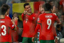 liga narodov Portugalska Cristiano Ronaldo