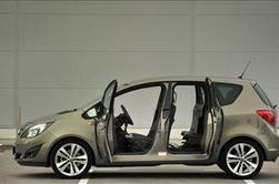 Opel meriva 1,7 CDTI