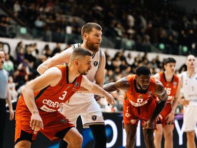 Cedevita Olimpija v izenačeni končnici potegnila krajšo in nadaljevala niz prazov