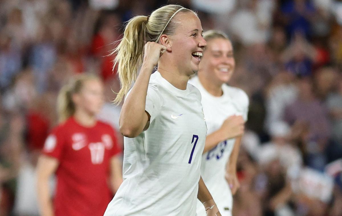 Anglija Norveška | Angležinje zanesljivo osvojile prvo mesto v skupini.  | Foto Reuters