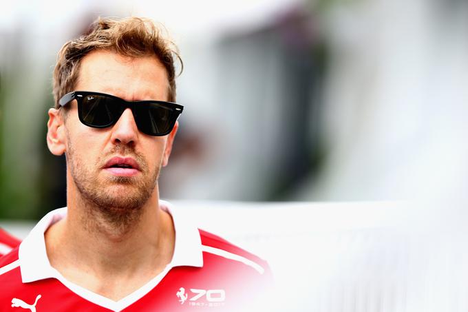 Sebastian Vettel | Foto: Getty Images