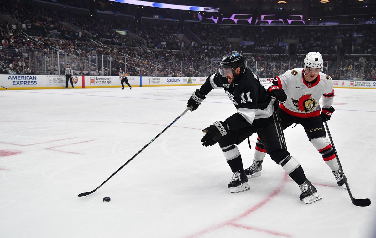 Anže Kopitar Ottawa | Anže Kopitar je s Kralji prekinil niz treh porazov. | Foto Reuters