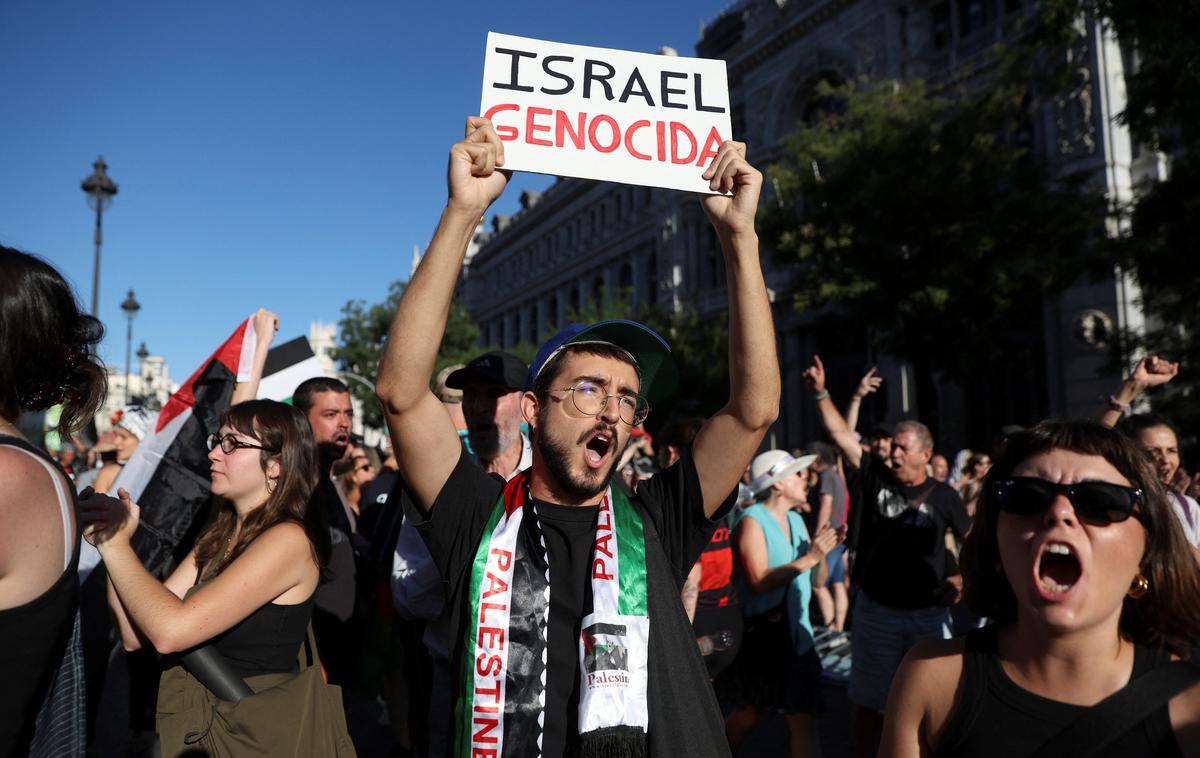 Vuelta izrael genocid | Foto Reuters