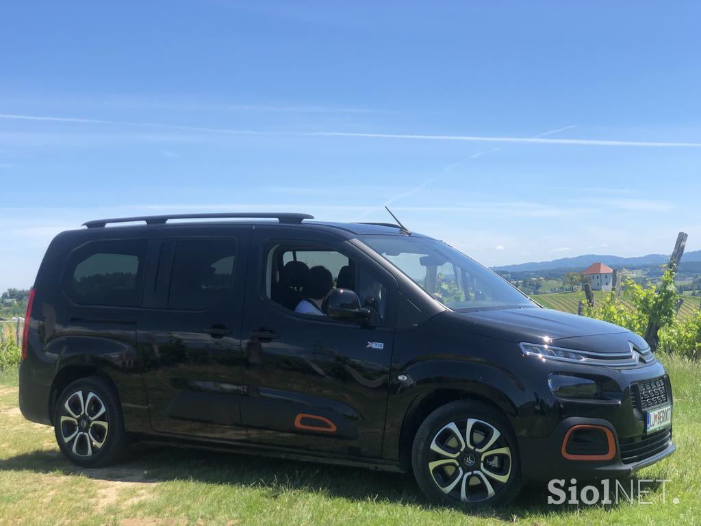 Citroën Berlingo/kampiranje/Flip camping box