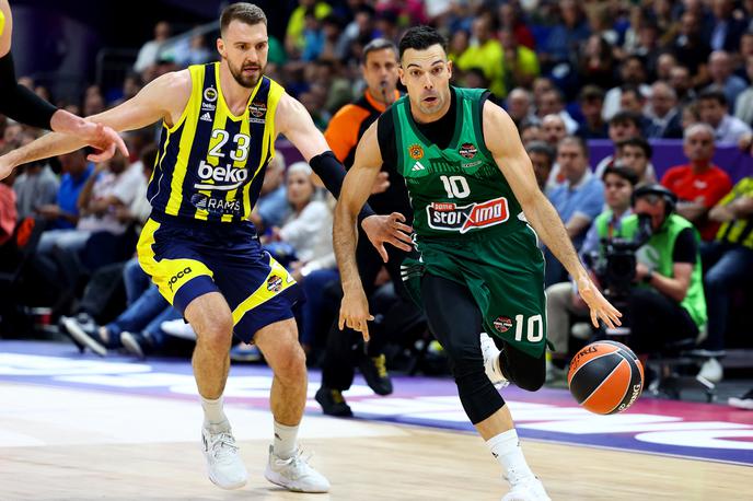 Kostas Sloukas Panathinaikos Fenerbahče | Prvi polfinale Paanthinaikos - Fenerbahče. | Foto Reuters