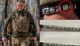 Svastika na zapestju vrhovnega šefa ukrajinske vojske?