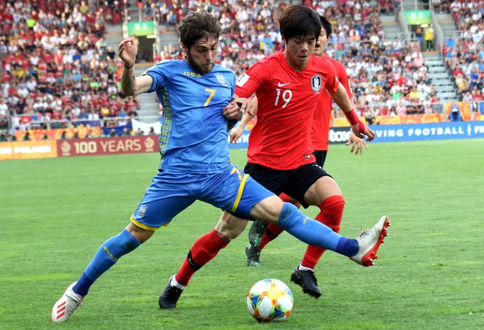 Ukrajinci so v finalu s 3:1 premagali Južno Korejo. | Foto: Reuters