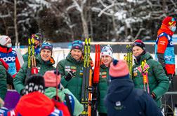 Norvežani in Rusinje najboljši v Lillehammerju