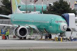 Boeingi 737 max predvidoma prizemljeni še do 12 tednov