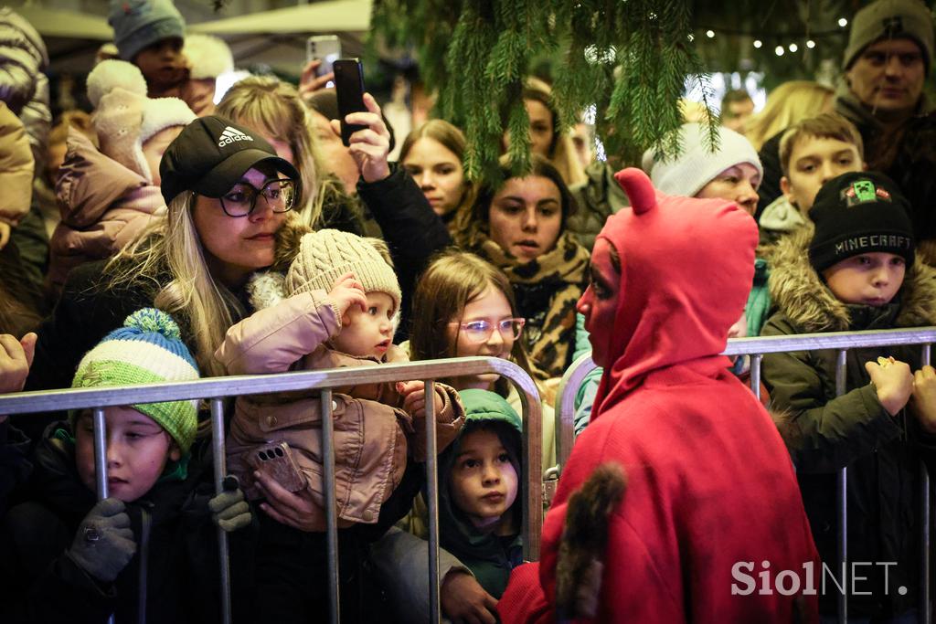 Miklavžev sprevod Ljubljana