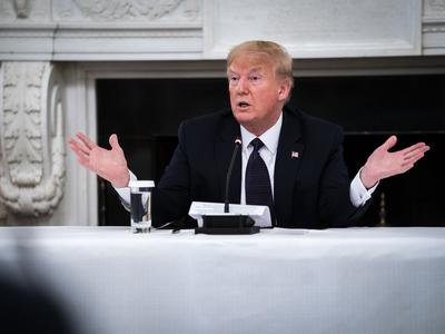 Trump krepko pometel s tekmeci: razglasili so ga za zanesljivega zmagovalca