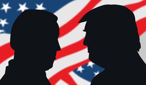Joe Biden in Donald Trump sta izenačena
