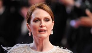 Rdečelasa Julianne Moore je ponosna na svoje pegice 