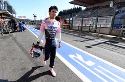 Perez nepričakovano zapušča Racing Point
