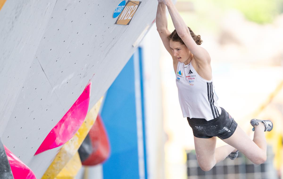 Jennifer Buckley Keqiao 2025 | Jennifer Buckley se vrača. | Foto Nakajima Kazushige/IFSC
