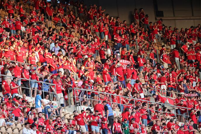 Osasuna | Navijači Osasune zagotovo niso navdušeni nad odločitvijo Uefe. | Foto Guliverimage