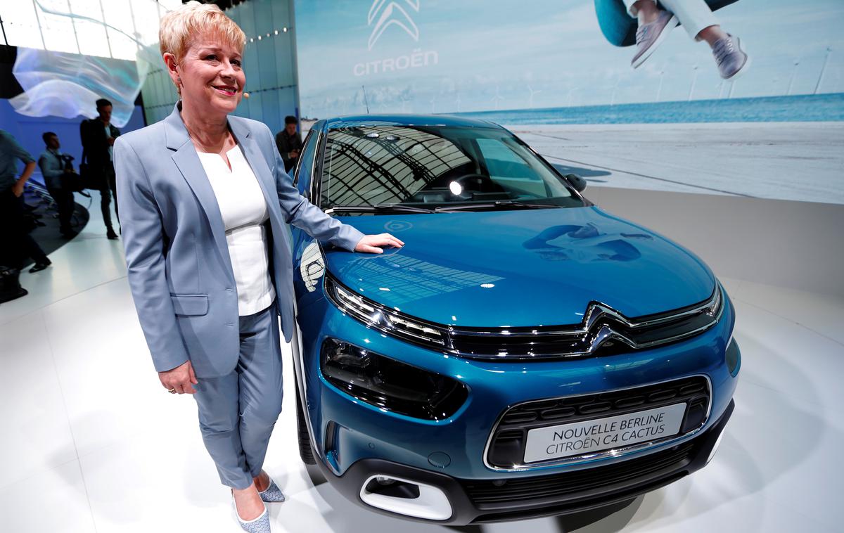 Linda Jackson | Linda Jackson je vodenje Citroena prevzela leta 2004. | Foto Reuters