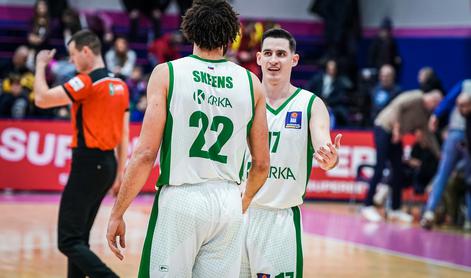 Krka zmagala v Srbiji, Cedevita Olimpija po maščevanje