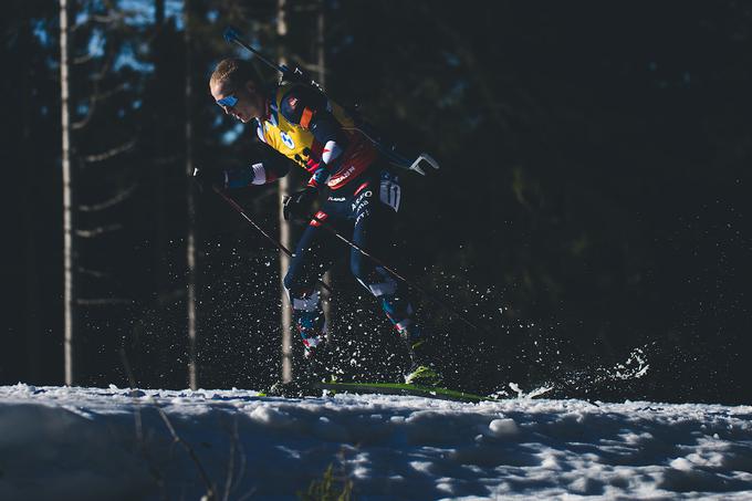 Neverjetni Johannes Thingnes Boe je bil v tej zimi premagan le trikrat. | Foto: Grega Valančič/Sportida