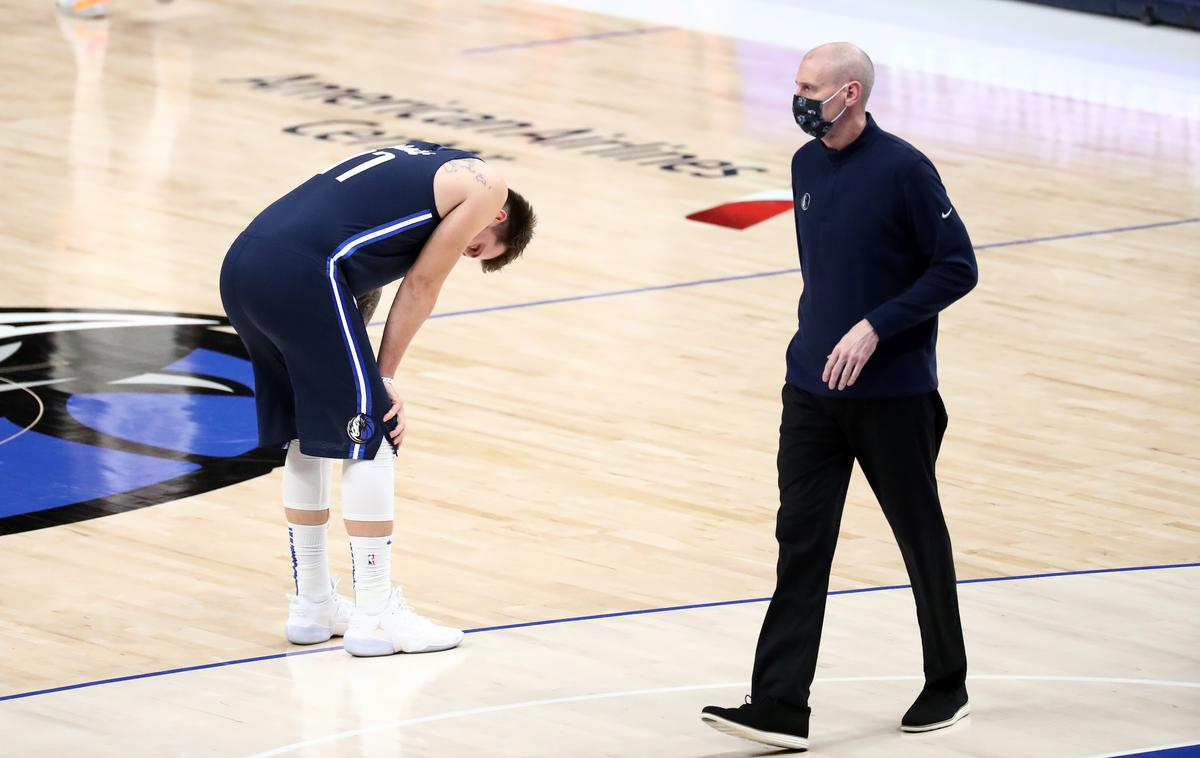 Luka Dončić Rick Carlisle | Foto Reuters