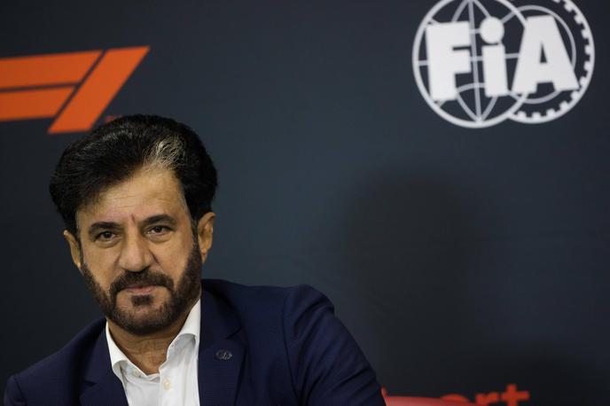 Mohamed Ben Sulajem | Mohamed Ben Sulajem je prvi mož Fia od leta 2021, njegov štiriletni mandat pa se bo iztekel konec leta.  | Foto Guliverimage