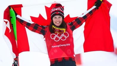 Kelsey Serwa olimpijska prvakinja v smučarskem krosu