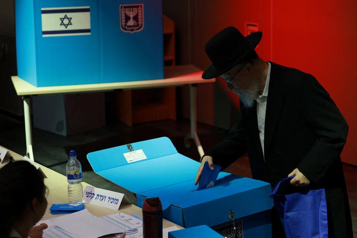 Izrael, volitve | Foto: Reuters