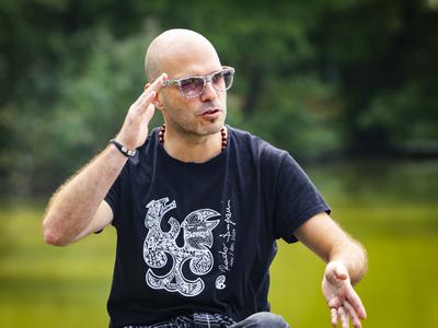 Rudi Bučar: Sčasoma sem ugotovil, da bi lahko bila glasba moje poslanstvo #foto #video