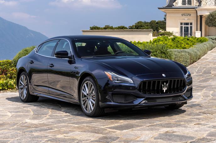 Maserati quattroporte V8 | Foto Maserati