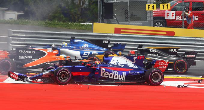 Avstrijska dirka je minila v dokaj "mirnem ozračju". | Foto: Reuters