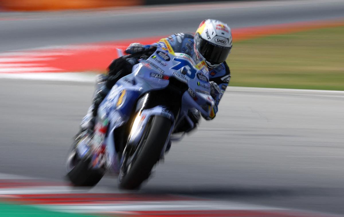 Alex Marquez | Alex Marquez je slavil v Barceloni. | Foto Reuters