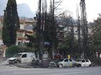 Omiš. Požar.