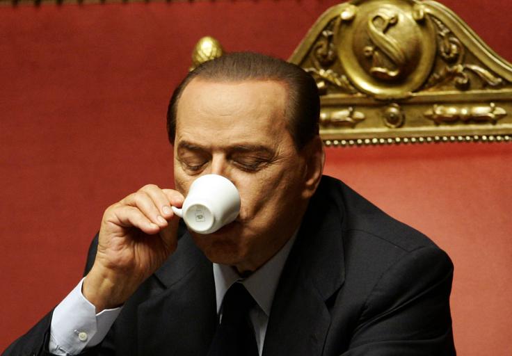 Berlusconi je umrl 12. junija lani. | Foto: Guliverimage