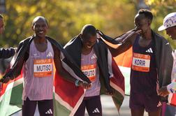 Maratonec suspendiran zaradi dopinga