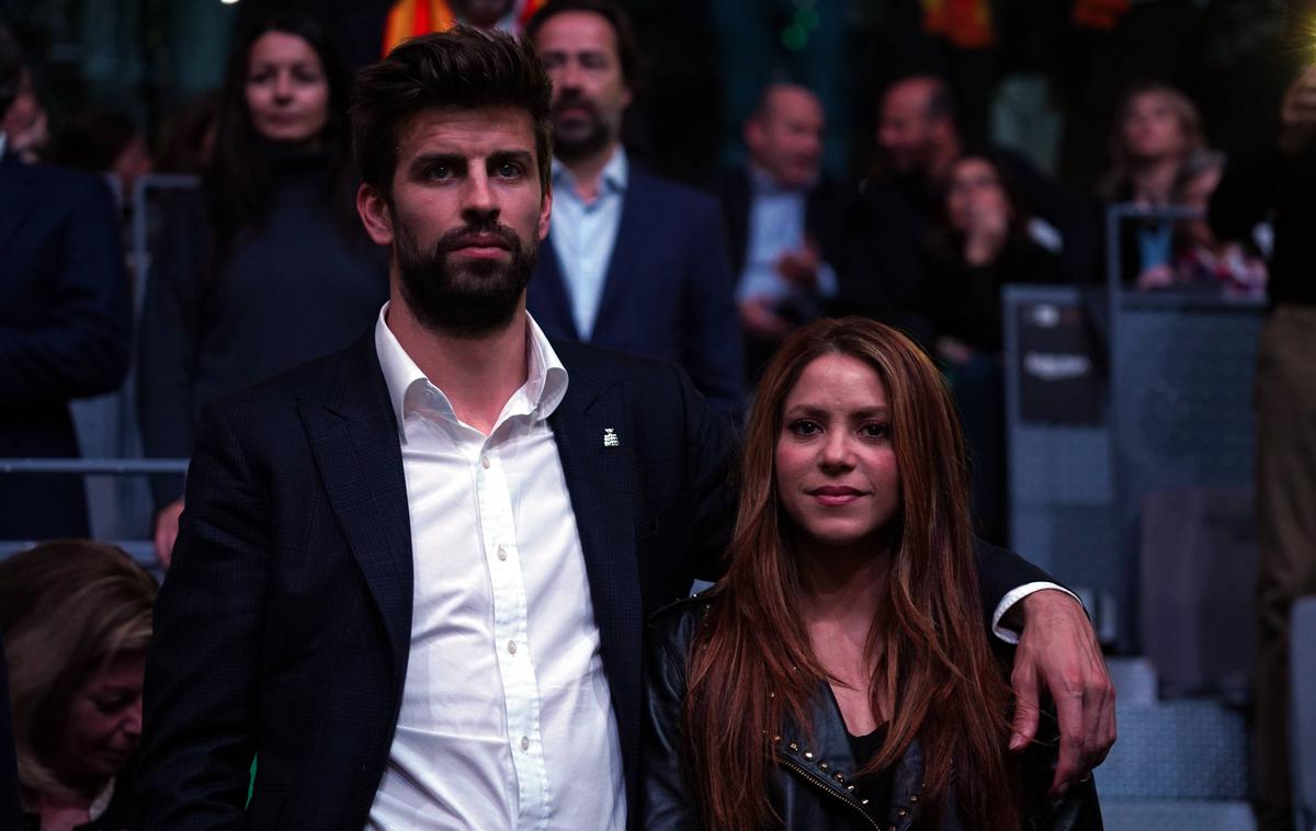 Shakira in Pique | Par se je razšel, saj naj bi Pique Shakiro prevaral s študentko. | Foto Guliverimage