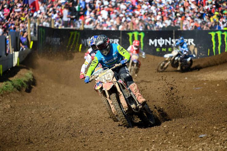 Jan Pancar na lanskem MXON | Foto: Jure Gregorčič/AMZS