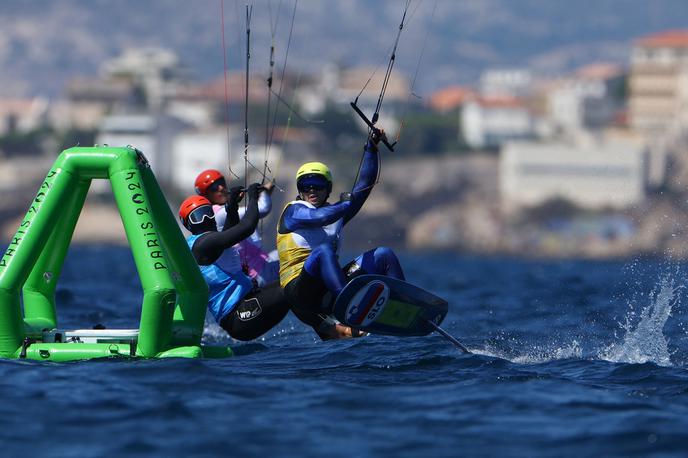 Pariz 2024 kite Toni Vodišek | Toni Vodišek je osvojil srebrno kolajno. | Foto Reuters