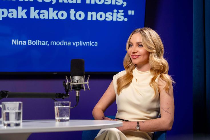 "Ni treba imeti veliko denarja, da se dobro oblečeš." | Foto: Luka Petrič