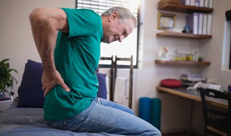 Sakroiliitis: kako obvladati vnetje sakroiliakalnega sklepa?