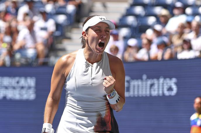 Jessica Pegula | Jessica Pegula je ekspresno napredovala v četrtfinale. | Foto Guliverimage
