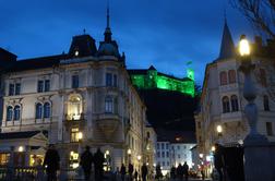 Množičen shod proti korupciji v Ljubljani. To je znano.